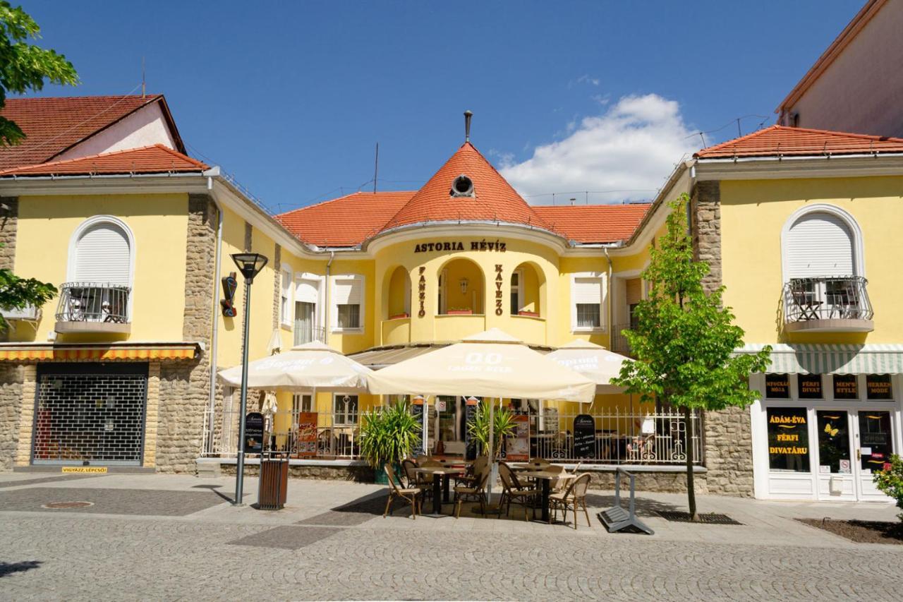 Astoria Panzio Bed & Breakfast Hévíz Exterior foto