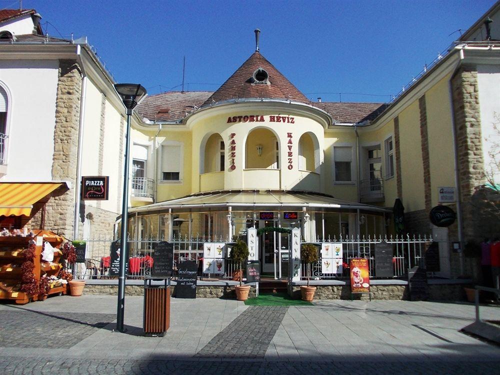 Astoria Panzio Bed & Breakfast Hévíz Exterior foto