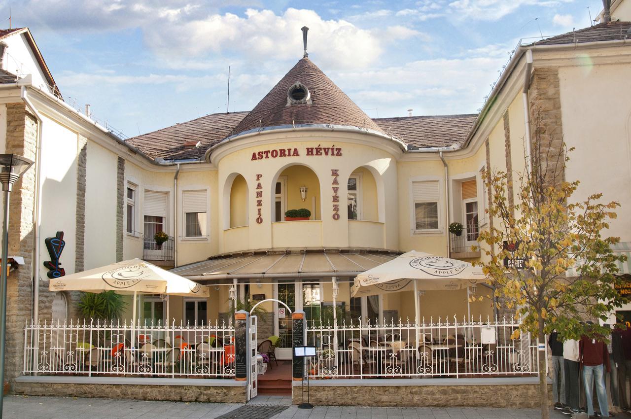 Astoria Panzio Bed & Breakfast Hévíz Exterior foto